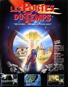 Portes du Temps, Les_Disk1 box cover front